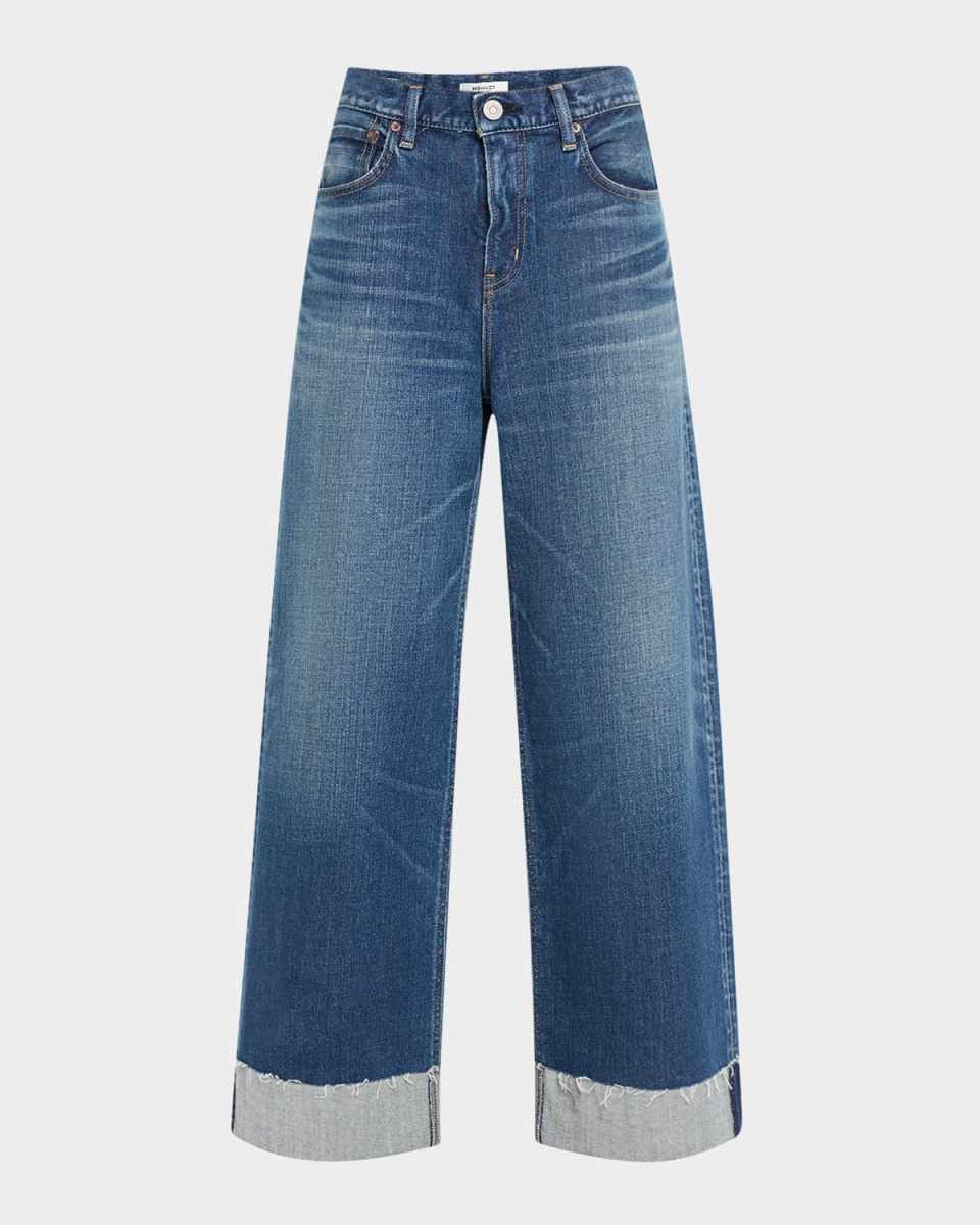 Salisbury Wide Cuffed Jeans